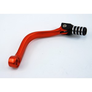 Řadící páka KTM 85 2003, oranžová.