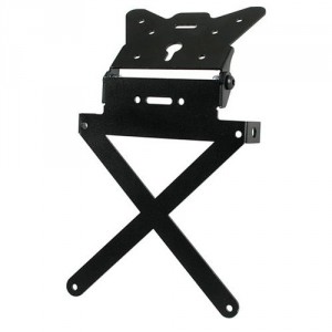 Držák SPZ pro motocykly, Lampa 90144