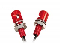 Univerzální osvětlení spz červené, Viti Con, Lampa