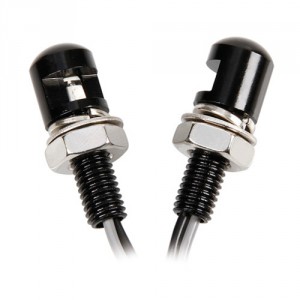 Univerzální osvětlení spz černé, Viti Con, Lampa 90174