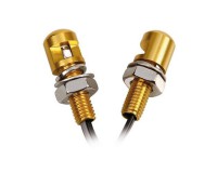 Univerzální osvětlení spz zlaté, Viti Con, Lampa