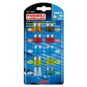 Pojistky mečové, velké, Lampa 70080