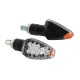 Led blinkr na motorku Tuareg black, Lampa 90098