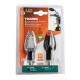 Led blinkr na motorku Tuareg black, Lampa 90098