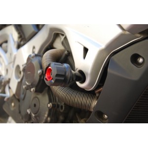 Suzuki GSR 600 2004-2012, padací protektory M-style