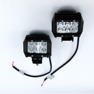 Přídavné led rampy Camping, 2 ks.