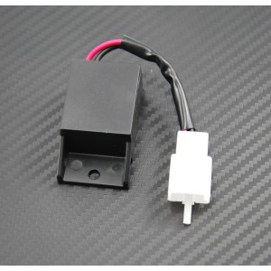 Led přerušovač pro motocykly Yamaha, Honda, 2 pin.