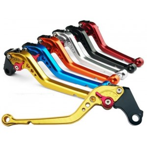 HYOSUNG CNC Racing páčky DLOUHÉ