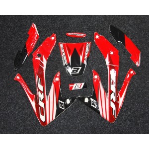 Polepy Honda CRF 450 2005-2007, Blackbird racing.