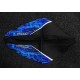 Polepy Yamaha YZF 250-450 2006-2008, Tribal Skull Blue.