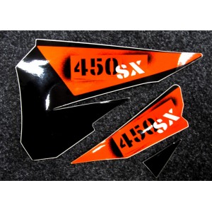 Polepy KTM 450 SX 2006