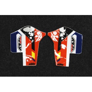 Polepy KTM Fly racing KTM.