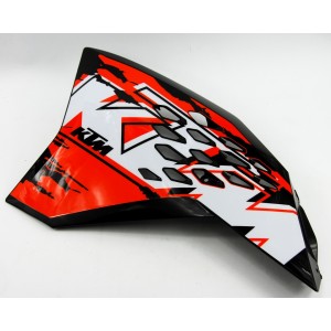 Plast nádrže KTM, 7730805000030D, 2008-