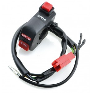 Přepínač pro motocykly ON/OFF, start.