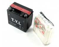 Baterie YTX14-BS 12V 10 Ah, na motorku