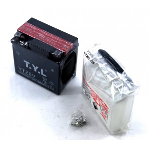 Baterie na motorku, YTZ6V