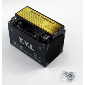 Baterie na motorku YTZ14S