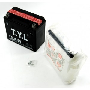 Baterie na motorku YTX20-BS