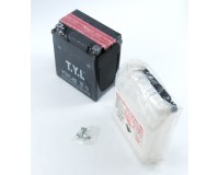 Baterie YTX7L-BS, na motorku.
