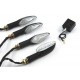 Akce, Led blinkry na motorku Arrow4 + led přerušovač.