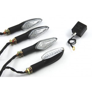 Akce, Led blinkry na motorku Arrow4 + led přerušovač.