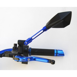 Zrcátka na motorku TOMOK II, new 2016