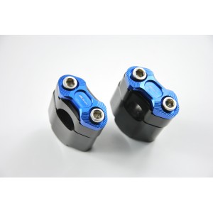 Navýšení řidítek 22 o 30 mm, černé.