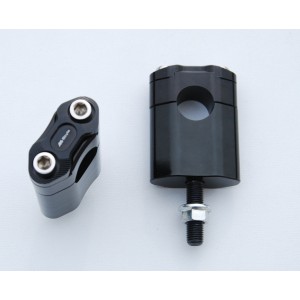 Klemy na motorku 22 mm, výška 35 mm.