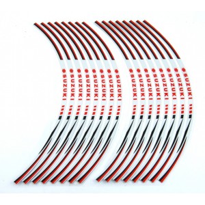 Reflexní proužky SUZUKI 17 pulců.