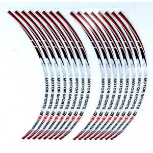 Reflexní proužky YAMAHA 17 pulců.