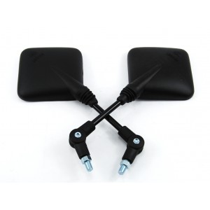 Ohebná zrcátka na motorku nebo skůtra.