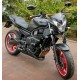 Přední světlo RAPTOR na motorku.
