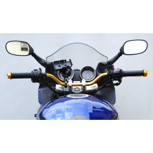 Řidítka na motorku Suzuki GSF 600 S Bandit, 1997-2007, M-Style.