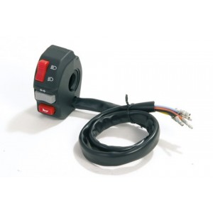 Přepínač světel pro motocykly a čtyřkolky.