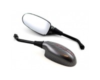 Zrcátka na motorku, F1 Carbon.