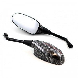 Zrcátka na motorku, F1 Carbon.