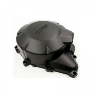 Víko alternátoru Yamaha FZ6N 2004-2010, černé.