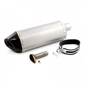 Univerzální sportovní koncovka pro motocykly. AK30