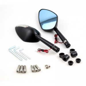 Zrcátka RADIALE s led blinkrem na naháče.