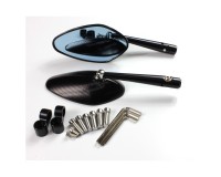 Zrcátka na motorku, CNC Radial.