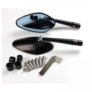 Zrcátka na motorku, CNC Radial.