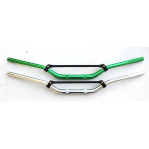 Řidítka konické 28,6 s hrazdou na motorku.