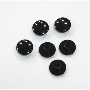 Záslepka šroubů černá, M6