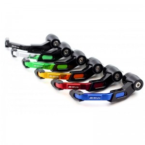 CNC chrániče páček SPORT na motocykly.