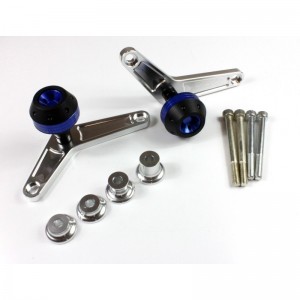 BMW F800R padací protektory