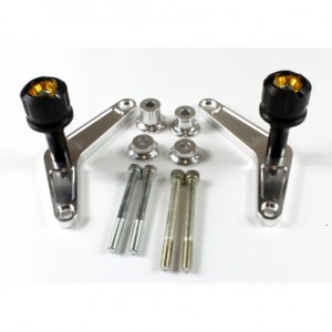 BMW F800R padací protektory