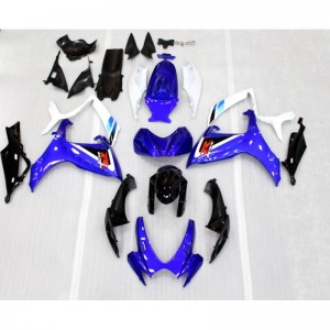 Suzuki Gsxr 600/750 2006-2007 kompletní kapoty - lakované