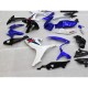 Suzuki Gsxr 600/750 2006-2007 kompletní kapoty - lakované