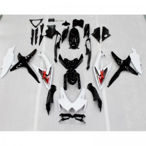 Suzuki Gsxr 600/750 2008-2010 kompletní kapoty - lakované