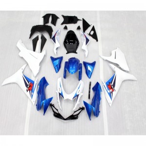 Suzuki Gsxr 600/750 2011-2016 kompletní kapoty - lakované